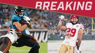 BREAKING  Talanoa Hufanga signs with Broncos & 49ers sign TE Luke Farrell 