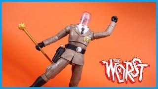 Super7 Ultimates! The Worst Wave 3 CORTEX COMMANDER Action Figure Review