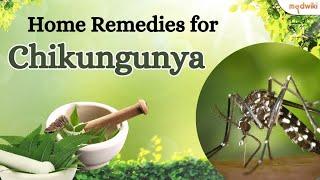 Top 7 Home Remedies for Chikungunya!