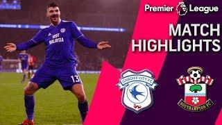 Cardiff City v. Southampton I PREMIER LEAGUE MATCH HIGHLIGHTS I 12/8/18 I NBC Sports