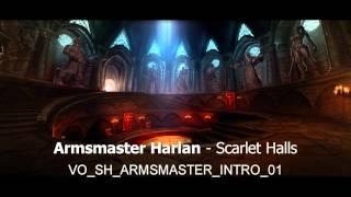 Armsmaster Harlan - Scarlet Halls Audio