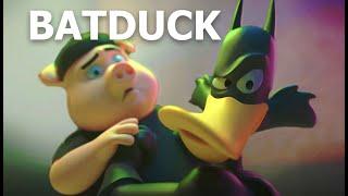 BATDUCK  vs  Darkwing Duck