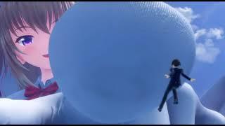 MMD Giantess Sora Huge Finger Crush