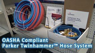 OASHA Compliant - Parker TwinHammer Hose System