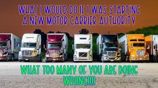 Starting a New Motor Carrier Trucking Authority in 2023 and Paying the “Stupid Tax”