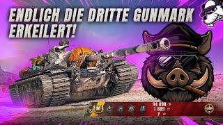 Endlich die dritte Gunmark auf dem T110E3 erkeilert! [World of Tanks - Gameplay - Deutsch]