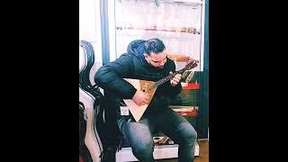 Playing the balalaika for the first time - عزفي على آلة البلالايكا لأول مرة #balalaika #music#shorts