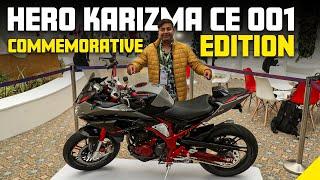 Hero MotoCorp Karizma CE 001 Commemorative Edition | Looks, Features & More | Walkaround in Hindi