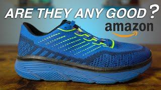 Are CHEAP Amazon Running Shoes Any Good? The WHITIN Max Cushion Running Shoes Review