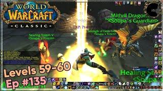 After 15 months, I hit level 60!... and accidently DELETED the video... CE135 [WoW Classic]