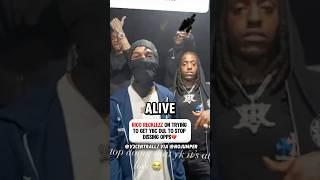 Rico Recklezz Tried To Get YBC Dul To Stop Dissing Opps #ybcdul #philly #drill