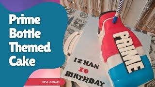 Prime Bottle Themed Birthday Cake | Bake With Me | Germany