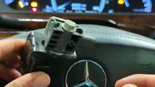 Mercedes Benz SRS Malfunction Airbag Light On Troubleshooting with YOUCANIC Scanner