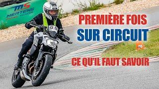 Débutants sur circuit, on répond à vos questions!