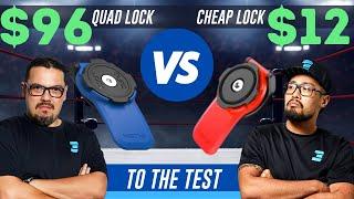 $96 Quad Lock vs $12 Cheap Lock | To The Test Episode #1