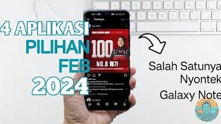 Kalian Wajib Install! 4 Aplikasi Android Keren Terbaik Feb 2024