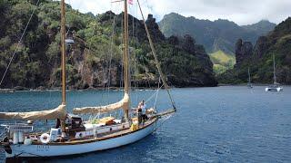 12 | Sailing to Fatu Hiva, the Most Beautiful Island in the World