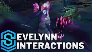 Evelynn Special Interactions