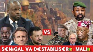 C'EST G@TT*€R ENTRE #SÉNÉGAL €T #MALI UKRAINE VEUT ATT*QU€r  LE MALI D€STABILS€R L'#AES PR PETROL