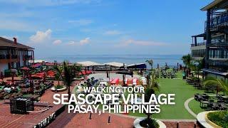 Exploring Seascape Village in Pasay, Philippines Walking Tour #seascapevillage #pasay #manila