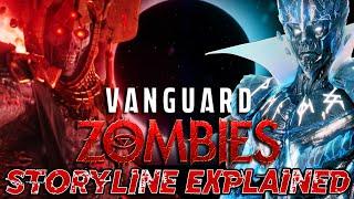 VANGUARD ZOMBIES STORYLINE EXPLAINED! DARK AETHER ENTITIES, DR KRAFFT & MORE