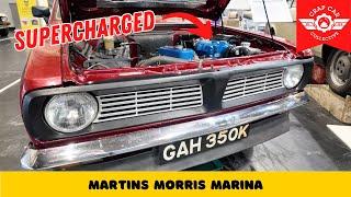 Martins Supercharged Morris Marina