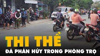 Án mạng ở phòng trọ Bình Dương, một người phụ nữ nghi bị sát hại, nhân tình mất liên lạc