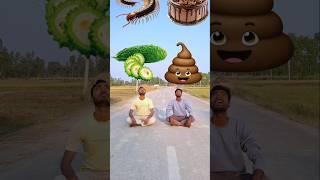 mango, frog, cake,vfx video eating game for two brothers #funnyshorts​#trending​ #rgvines70 #shorts