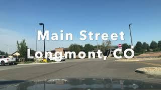 Longmont, Colorado - Main Street