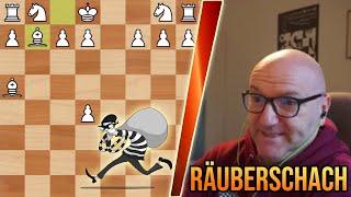 RÄUBERSCHACH / ANTICHESS - Warum 1.e4 und 1.d4 schon verlieren | SCHACH