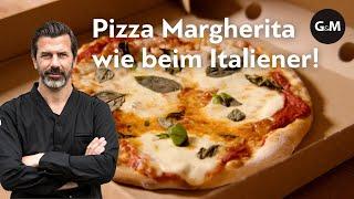 Pizza Margherita by Andreas Caminada | GaultMillau Schweiz