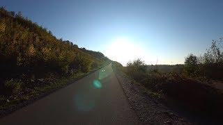 Fat Burning 45 Minute Sunshine Cycling Workout 4k Ultra HD Video