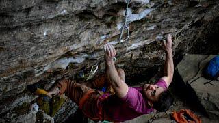 Endless Numbered Days (5.13b) - Red River Gorge - Redpoint