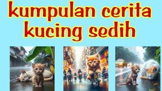 cerita kucing sedih |kisah kucing sedih bikin nangis