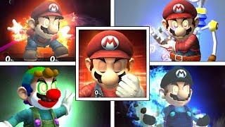 WHAT IF Mario Had Other FINAL SMASHES? (Super Smash Bros Mods)
