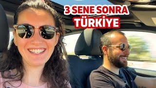 San Diego'dan İzmir'e 20 Saatlik Yolculuk