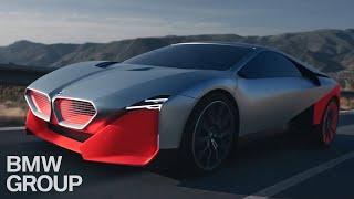 The BMW Vision M NEXT.