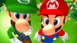 Mario Golf: Toadstool Tour - Intro Cutscene