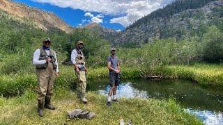 Fishing Trip In The Eastern Sierra (Bishop CA 2020)