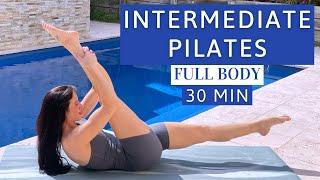 30 MIN PILATES | Intermediate | Full Body Workout