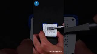Guide to Resoldering Mobile Phone CPU Chip