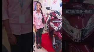 CHANDANA MADAM DREAM BIKE  BOOKING COMPLETEDEMWI IS MY VICTORY #emwi