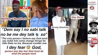 Monday Okpebholo: Dem say I no sabi talk no be me dey talk ️ so, Edo State 2024 Election