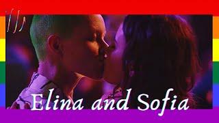 Elina and Sofia - Kissing Scenes -  Heartbeast (2022)