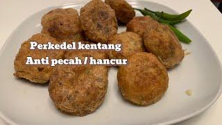 Cara bikin perkedel kentang anti hancur dan rasanya nyummy #perkedelenak #perkedelkentang