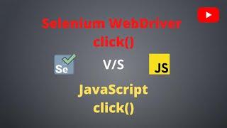 How to Perform Click on WebElement using Selenium WebDriver and JavaScript | Selenium - Java