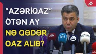 “Azəriqaz” bu il niyə artıq qaz alıb?