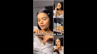 My Everyday Makeup Routine ( Easy & Natural ) #shorts #ytshorts | Mishti Pandey