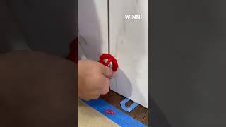 GURU Tile leveling system. #shorts #youtubeshorts #diy #construction