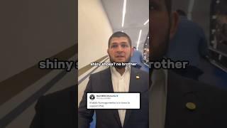Khabib in Munich to support PSG against Inter Milan